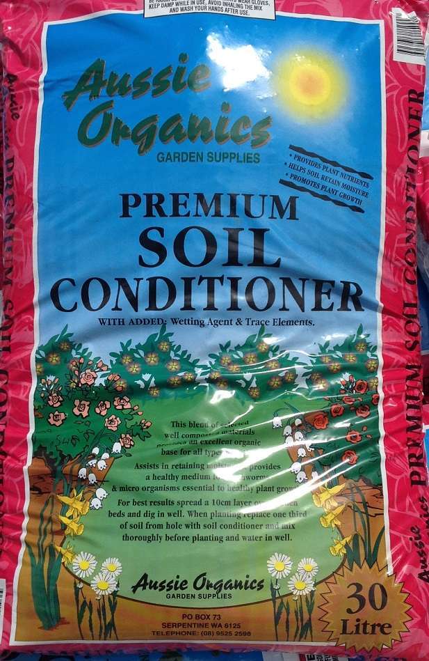 Bagged Soil Conditioner Down To Earth Garden